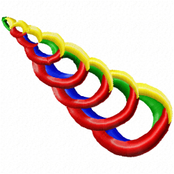 Seashell Embroidery Design 5 Seashell Embroidery Design 5